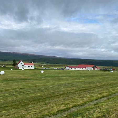 Fljotsbakki Hotel Godafoss Exterior foto