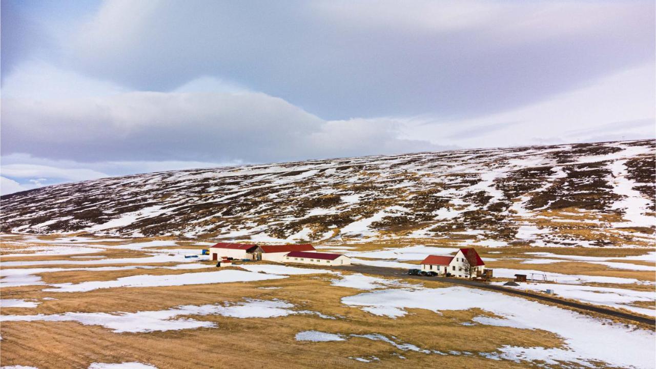 Fljotsbakki Hotel Godafoss Exterior foto