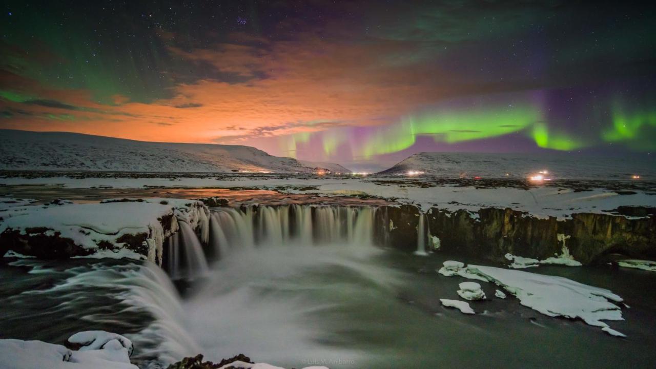 Fljotsbakki Hotel Godafoss Exterior foto