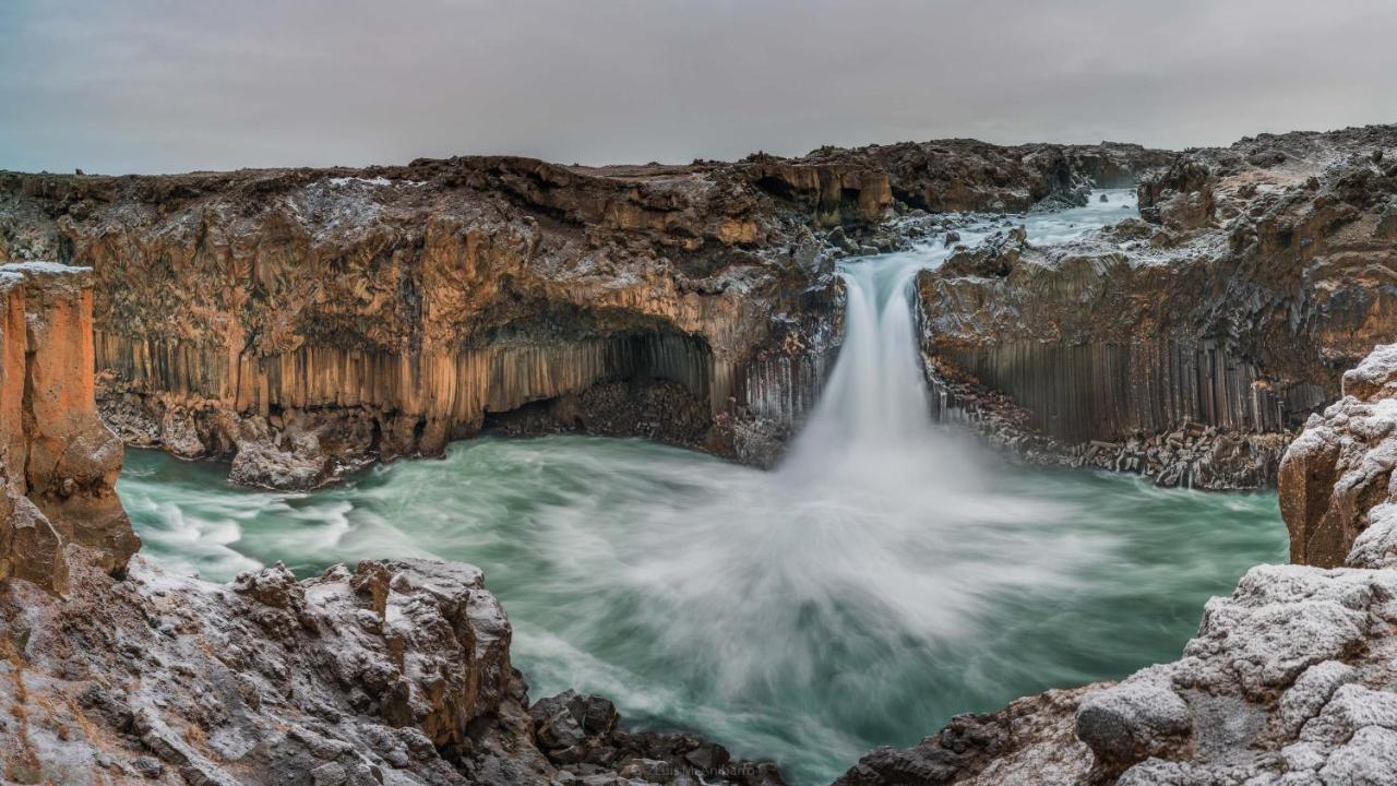 Fljotsbakki Hotel Godafoss Exterior foto