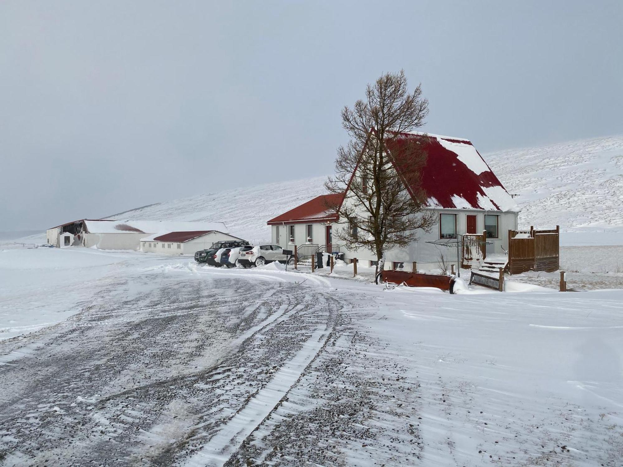 Fljotsbakki Hotel Godafoss Exterior foto