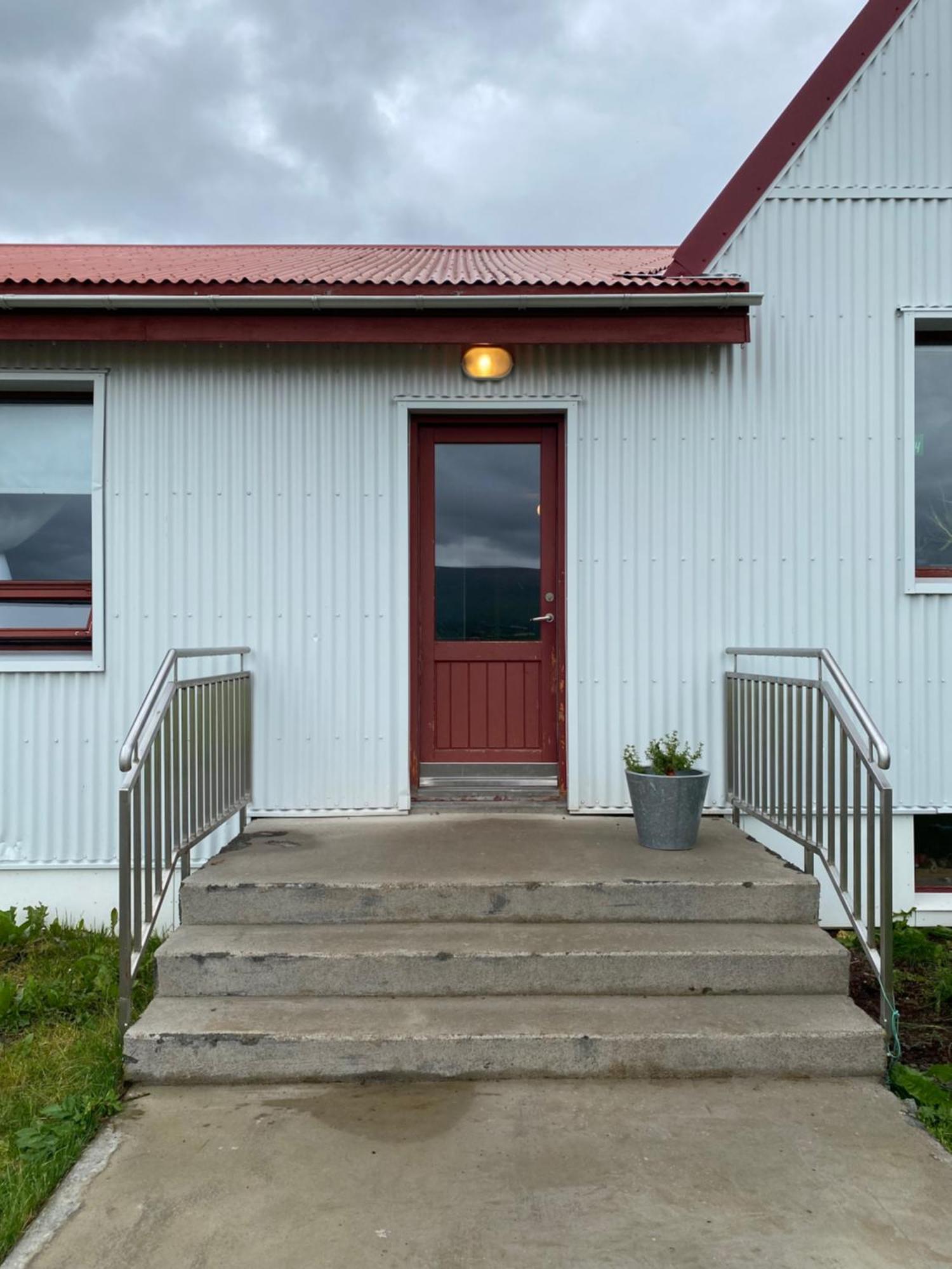 Fljotsbakki Hotel Godafoss Exterior foto