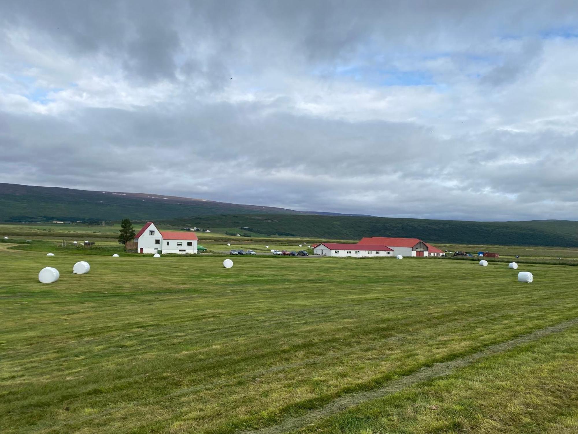 Fljotsbakki Hotel Godafoss Exterior foto