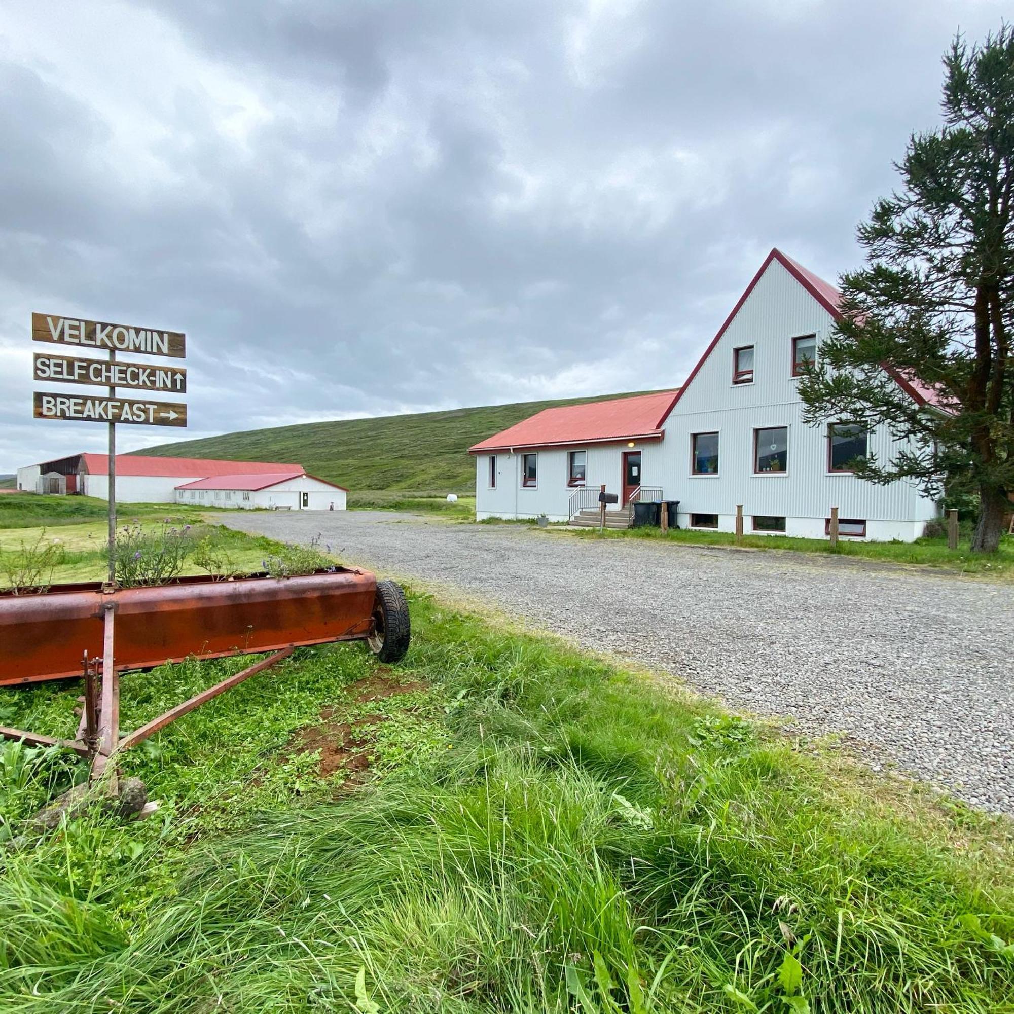 Fljotsbakki Hotel Godafoss Exterior foto
